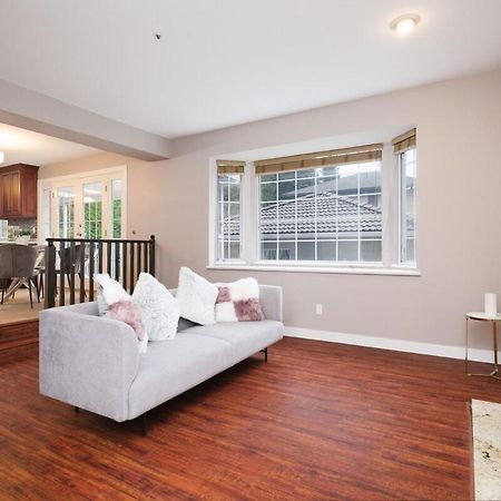 Spacious 4Br W Ensuites Mins To Downtown Yvr Ubc Ванкувер Екстер'єр фото