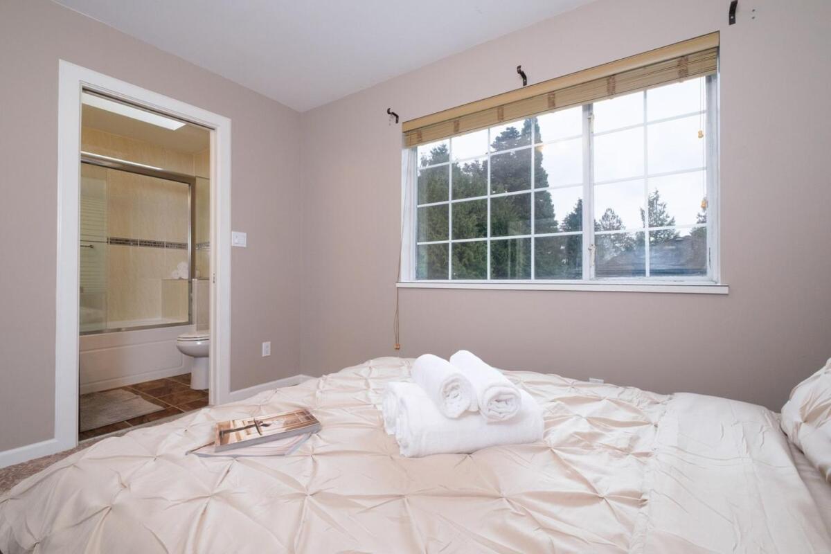 Spacious 4Br W Ensuites Mins To Downtown Yvr Ubc Ванкувер Екстер'єр фото