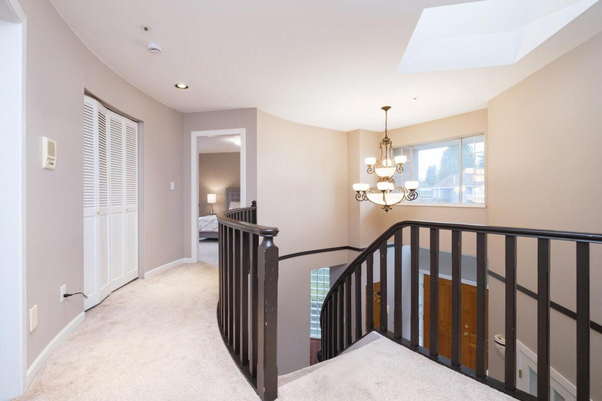 Spacious 4Br W Ensuites Mins To Downtown Yvr Ubc Ванкувер Екстер'єр фото