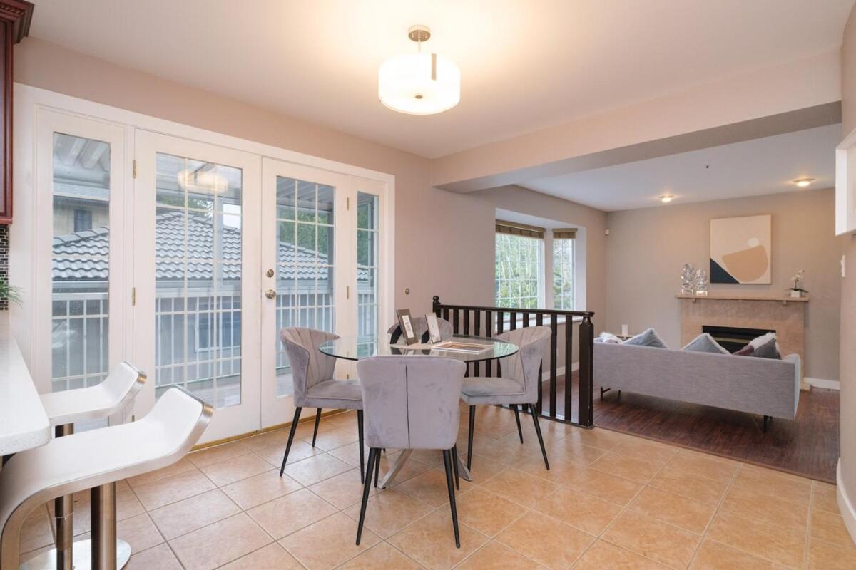 Spacious 4Br W Ensuites Mins To Downtown Yvr Ubc Ванкувер Екстер'єр фото