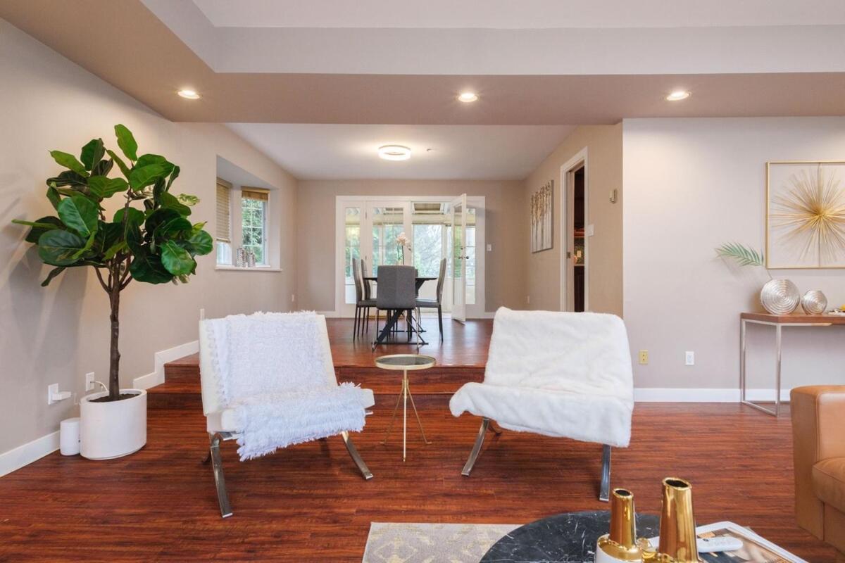 Spacious 4Br W Ensuites Mins To Downtown Yvr Ubc Ванкувер Екстер'єр фото