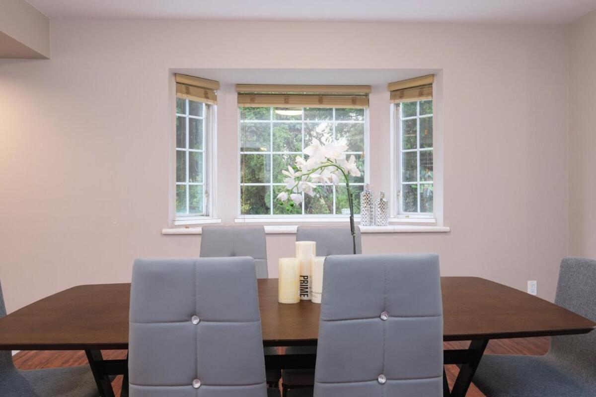 Spacious 4Br W Ensuites Mins To Downtown Yvr Ubc Ванкувер Екстер'єр фото