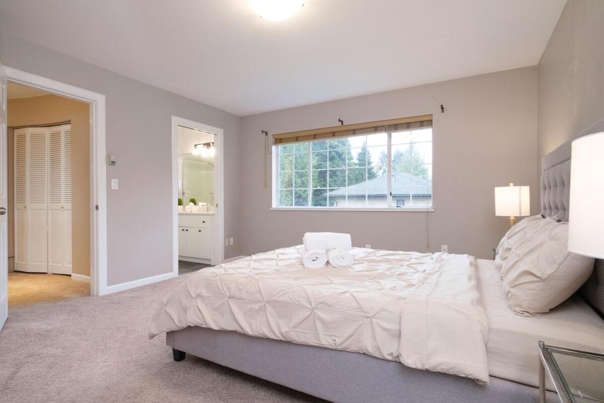 Spacious 4Br W Ensuites Mins To Downtown Yvr Ubc Ванкувер Екстер'єр фото
