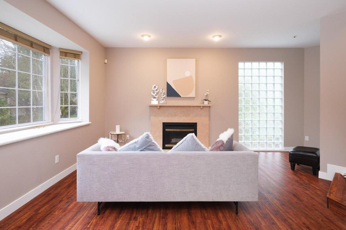 Spacious 4Br W Ensuites Mins To Downtown Yvr Ubc Ванкувер Екстер'єр фото