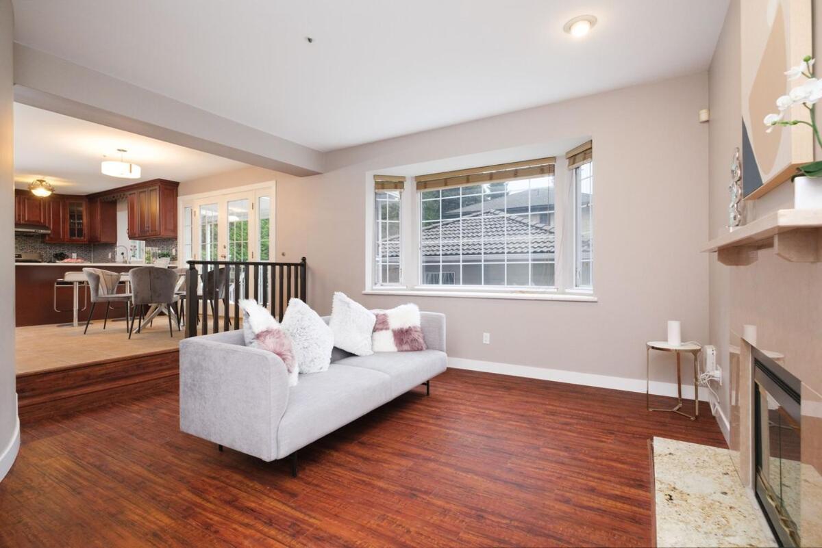 Spacious 4Br W Ensuites Mins To Downtown Yvr Ubc Ванкувер Екстер'єр фото