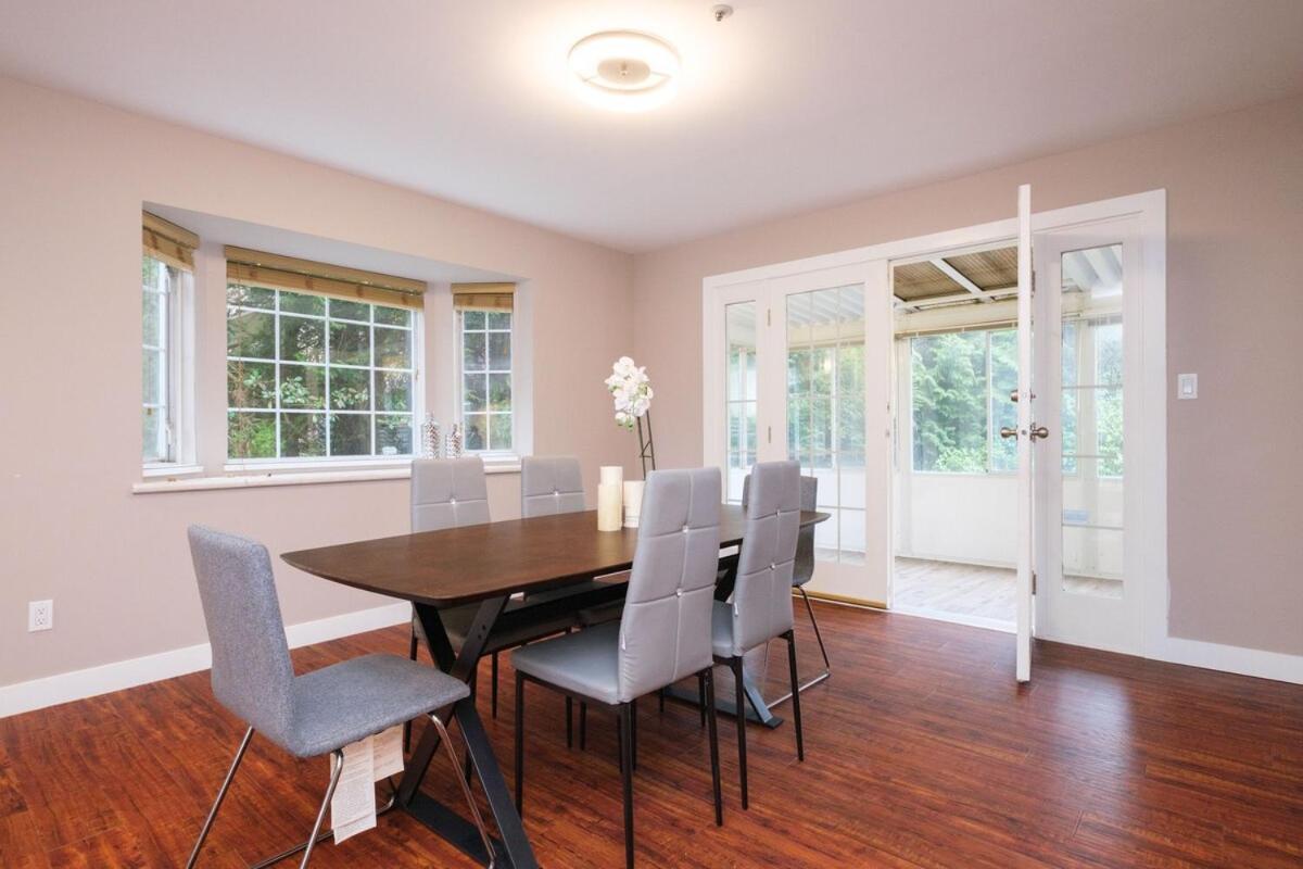 Spacious 4Br W Ensuites Mins To Downtown Yvr Ubc Ванкувер Екстер'єр фото