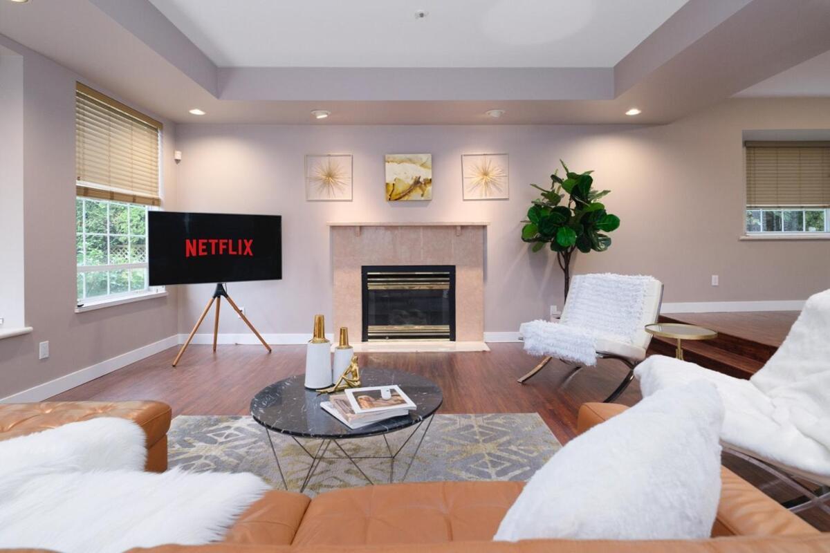 Spacious 4Br W Ensuites Mins To Downtown Yvr Ubc Ванкувер Екстер'єр фото